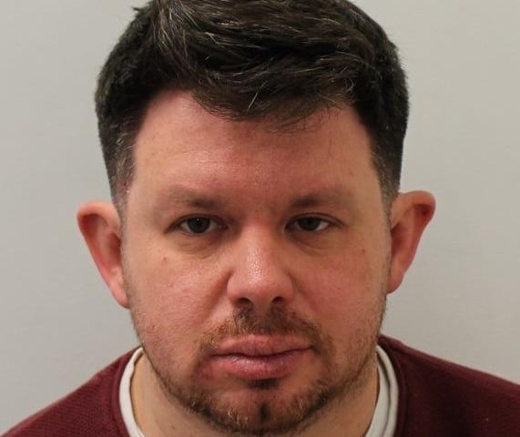 The 39-year-old was labelled a “revolting sexual offender” by poilice after he was sentenced to a total of 29 years for blackmailing women and children into engaging in degrading sexual acts. Burns used ‘sugar daddy’ websites to trap dozens of unsuspecting victims into performing sexual and degrading acts. His 35 victims, aged from seven to 54, were spread across the world – including in Kettering.