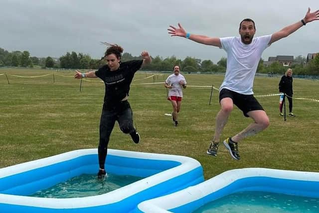 The Lewis Foundation's Water Dash last year was a huge success