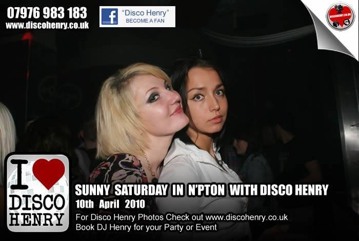 Nostalgic pictures from a night out in town