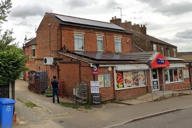 Samuel Field lived in a flat down an alleyway behind One Stop Shop in Desborough. Image: Google