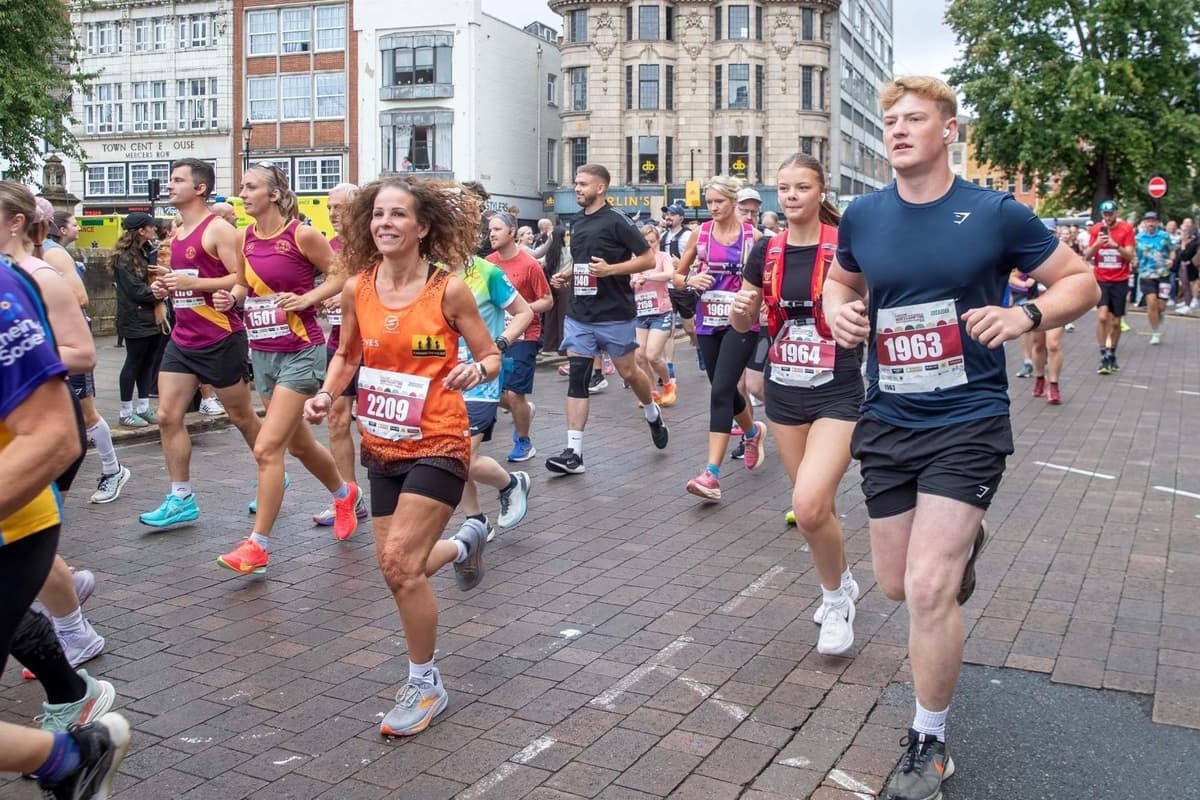 All change as Goldline Events take over running of Amazing Northampton Run