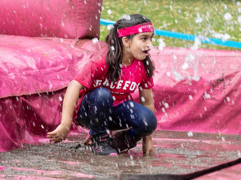 Pretty Muddy events took place in Abington Park on Saturday July 29, 2023.