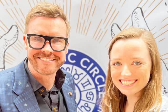 David Penn & Megan Swann - The President of The Magic Circle