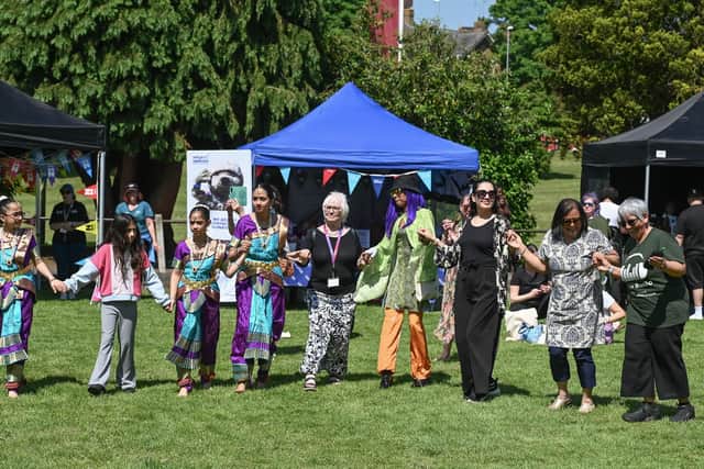 Community celebrations at last year's Eid Festival (Sara Kennedy)
