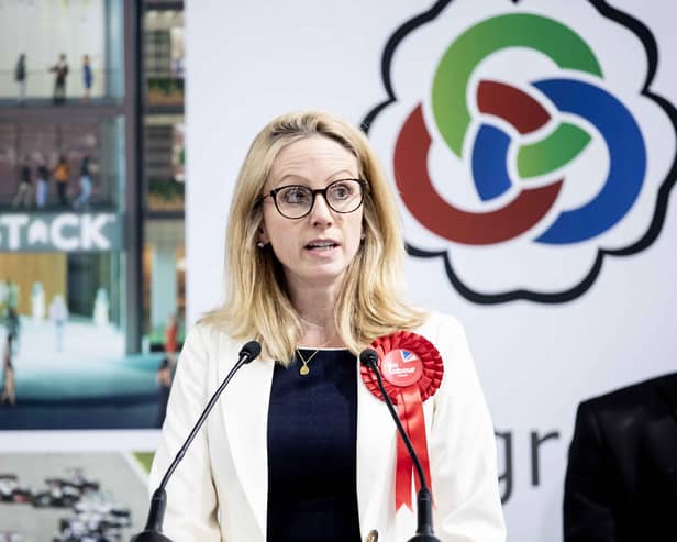 Lucy Rigby has been announced as the new MP for Northampton North. Photo: Kirsty Edmonds.