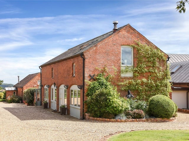 Naseby Lodge, marketed by Kings West and Knight Frank