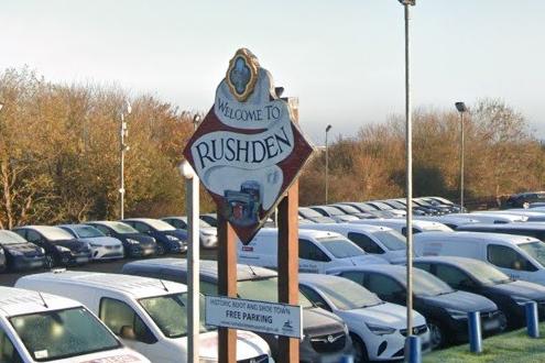 Although not strictly mispronunciations, it is worth mentioning that Rushton and Rushden are often mixed up because of their similarity in name and the same happens with Broghton and Boughton. 
When Earls Barton and Barton Seagrave are shortened to ‘Barton’, confusion can also creep in.