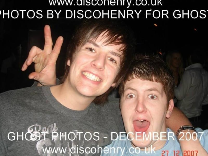 Nostalgic pictures from a night out at Ghost 16 years ago