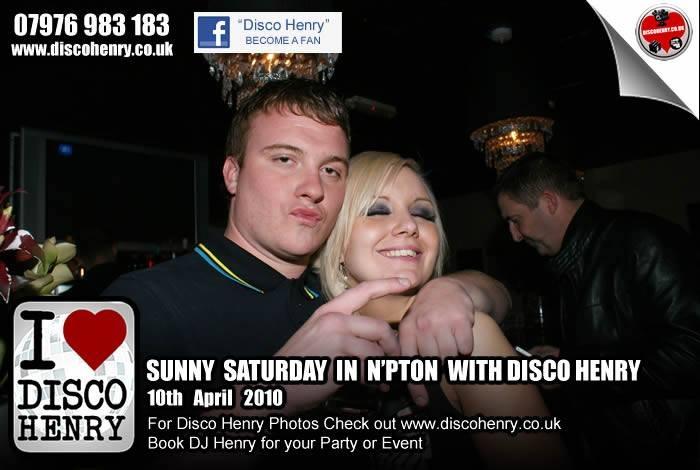 Nostalgic pictures from a night out in town