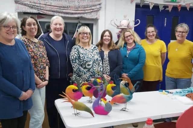 The business has continued to expand, with a team of expert tutors dedicated to offering inclusive workshops and drop-in sessions on sewing, crafts and all things fabric and thread.