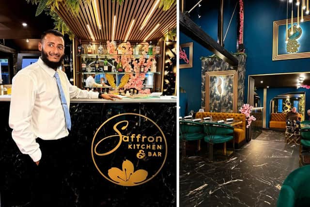 Saffrons Kitchen & Bar is an independent Indian restaurant based in Watford village, which has built an incredible reputation through online reviews since it opened 15 months ago.