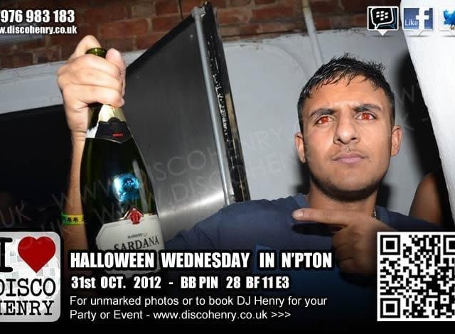 Nostalgic photos from a spooky night out in town 14 years ago