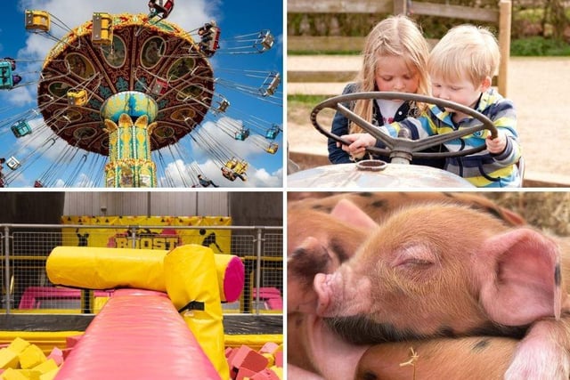 Now the week off has arrived, here are some ways to keep your little ones entertained.