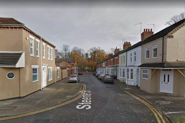 Offences have happened in various places including Tintern Avenue, Steene Street and St David’s Road.