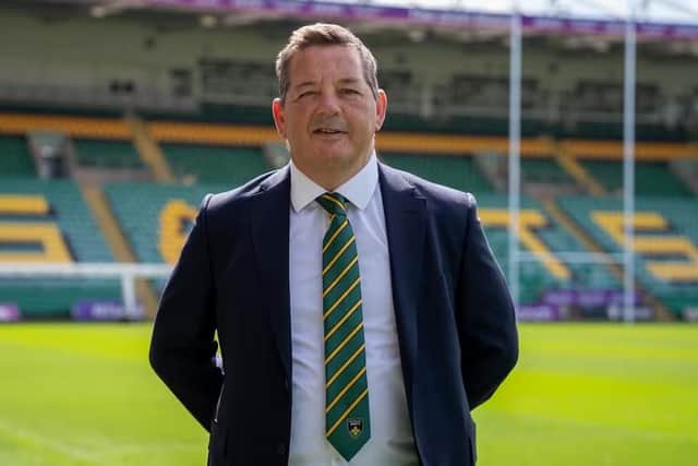 Steve Zander (picture: Northampton Saints)