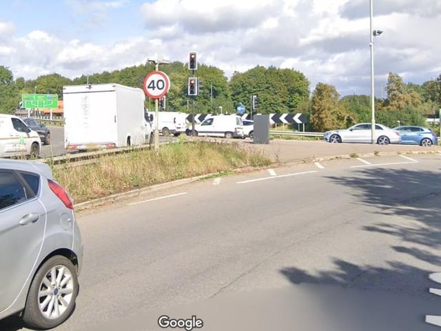 One serious accident and 21 slight accidents