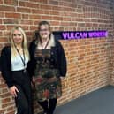 New customer experience assistants Lulu Barber and Sian Wright