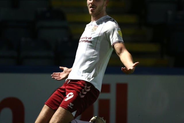 Released by League Two champions Leyton Orient. Had two years at Sixfields between 2019 and 2021