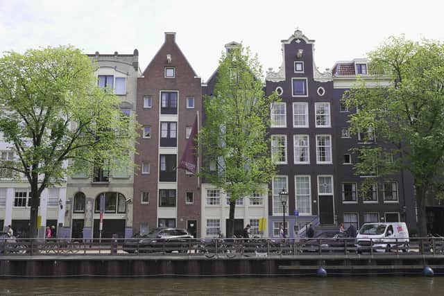 The Pulitzer Hotel rooms and suites are spread across 25 five-star, converted canal houses