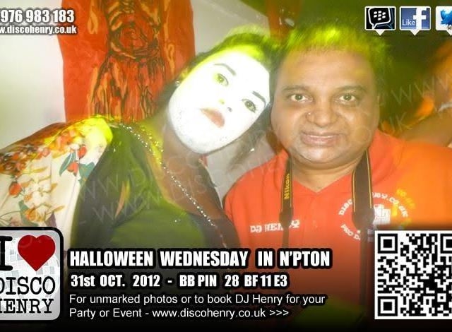 Nostalgic photos from a spooky night out in town 14 years ago