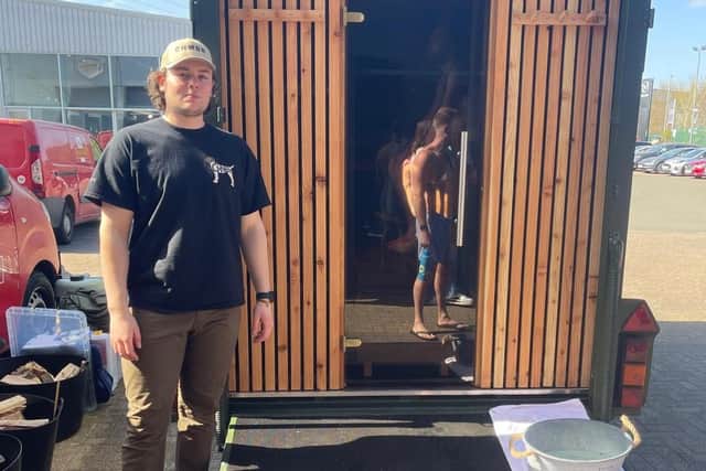 Finley Chudley is a qualified fitness instructor and set up Warrior Training & Wellness back in 2019, which began by providing personal training outside to create a unique experience.