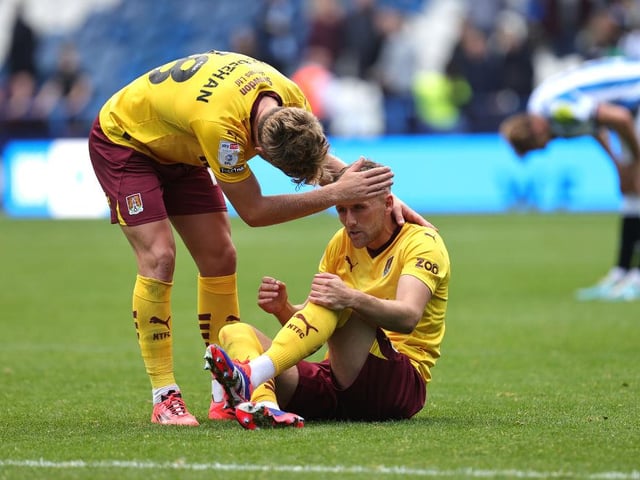 Another left-back out for the long-term after breaking his leg against Huddersfield on September 21st