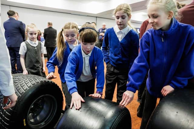 Silverstone Museum launches new STEM Pitstop Outreach Program
