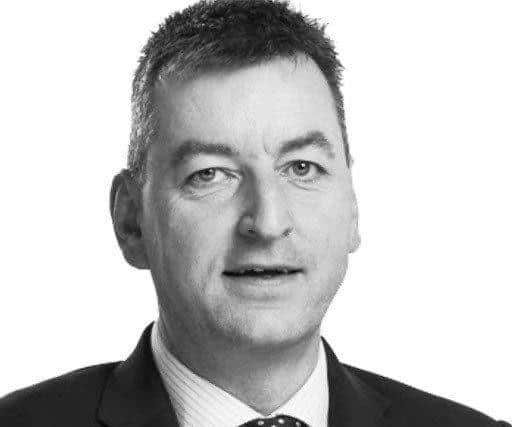 Dominic Masterson, new Commsave credit union CEO