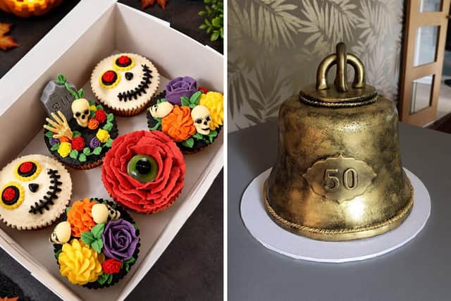 Supreena is proud to use quality ingredients and takes time to work on the intricate details of her designs, which double up as showstoppers.
