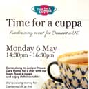 Time for cuppa poster