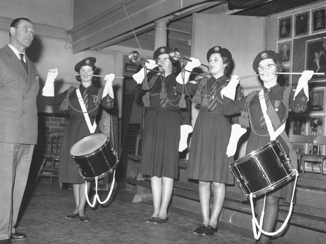 St George's School GLB, February 1963