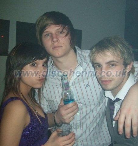 Nostalgic photos from a night out at Fever in March 2009.
