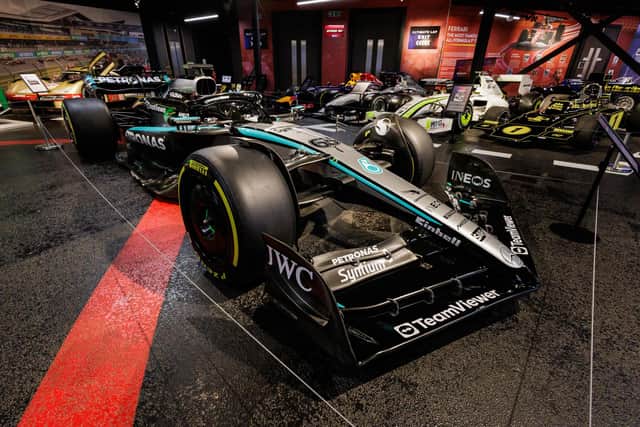 Silverstone Museum Celebrates 75 Years of F1® with New Exclusive Exhibition