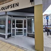 Bang and Olufsen in Derngate has closed down