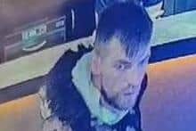 Police believe the man in the image might be able to help with their investigation. Photo: Northamptonshire Police.
