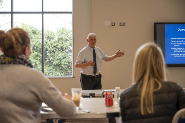 By recognising the crime as it happens carers could help turn the tide against scammers who have had a very busy few years