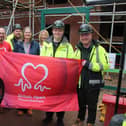 Kori Construction celebrates 15 years with year-long British Heart Foundation tie up