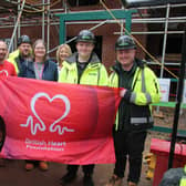 Kori Construction celebrates 15 years with year-long British Heart Foundation tie up