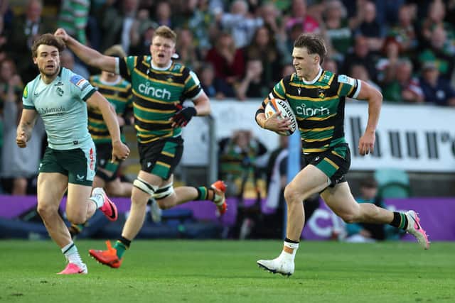 Archie McParland is in the England squad (photo by David Rogers/Getty Images)