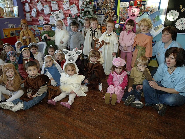 Nativity - Harpole Pre School.
