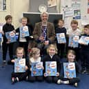 Naseby Primary pupils discover DNA and dinosaurs during British Science Week