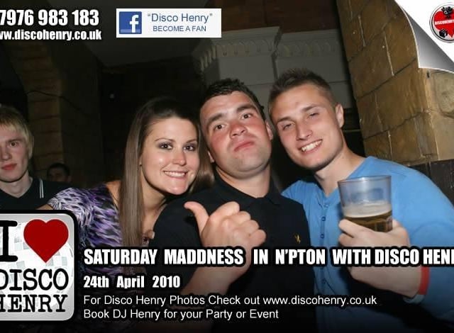 Nostalgic pictures from an April night out in town 13 years ago
