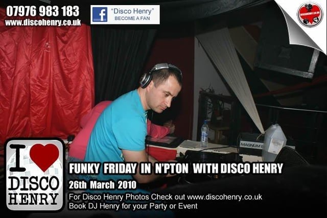 Nostalgic pictures from a 'Funky Friday' night out at Fever