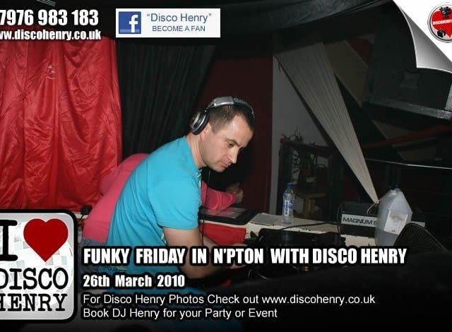 Nostalgic pictures from a 'Funky Friday' night out at Fever