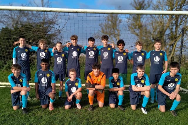 Blisworth U15 Blues