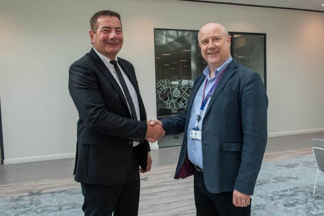 Chief Constable Nick Adderley and PFCC Stephen Mold