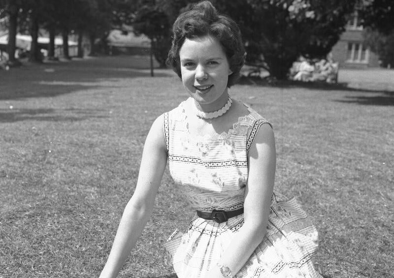Christine Blackwell, Earls Barton Carnival Queen June 1, 1957