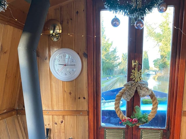 The cafe is open for four days a week, Thursday through Sunday, between 9am and 2pm.