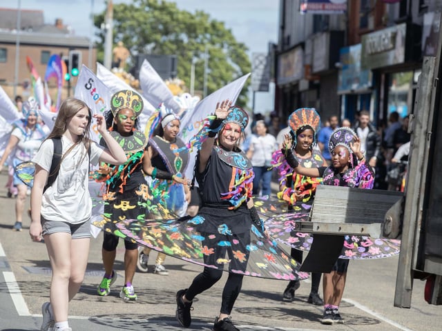 The event, which saw sunshine, smiles and lots of colour, took place on Saturday June 13.