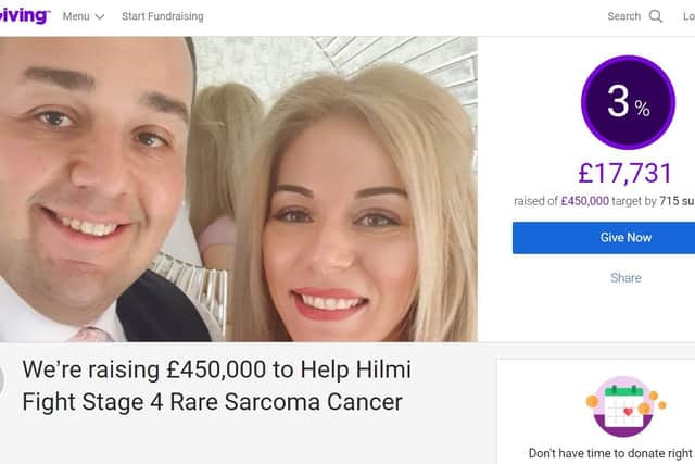 Donate at justgiving.com